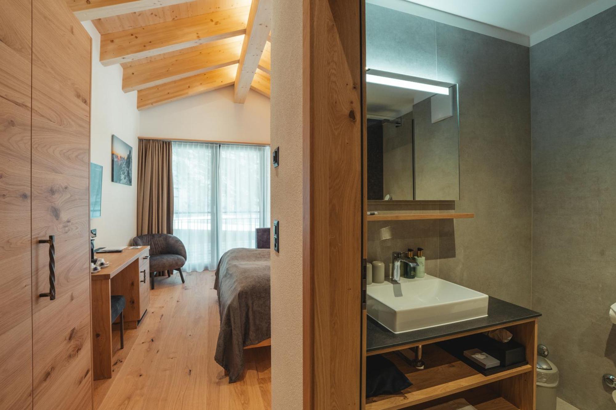 Hotel Porta Cervino Tasch Ngoại thất bức ảnh