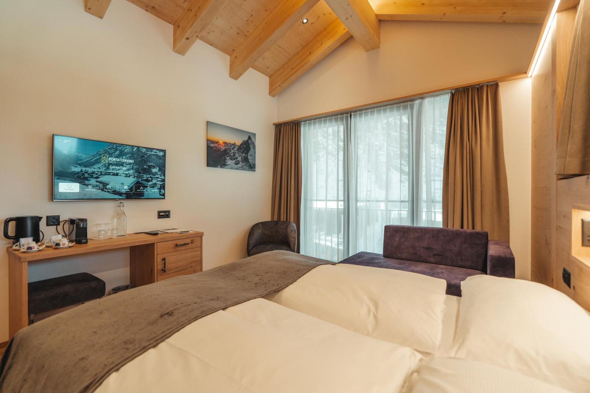 Hotel Porta Cervino Tasch Ngoại thất bức ảnh