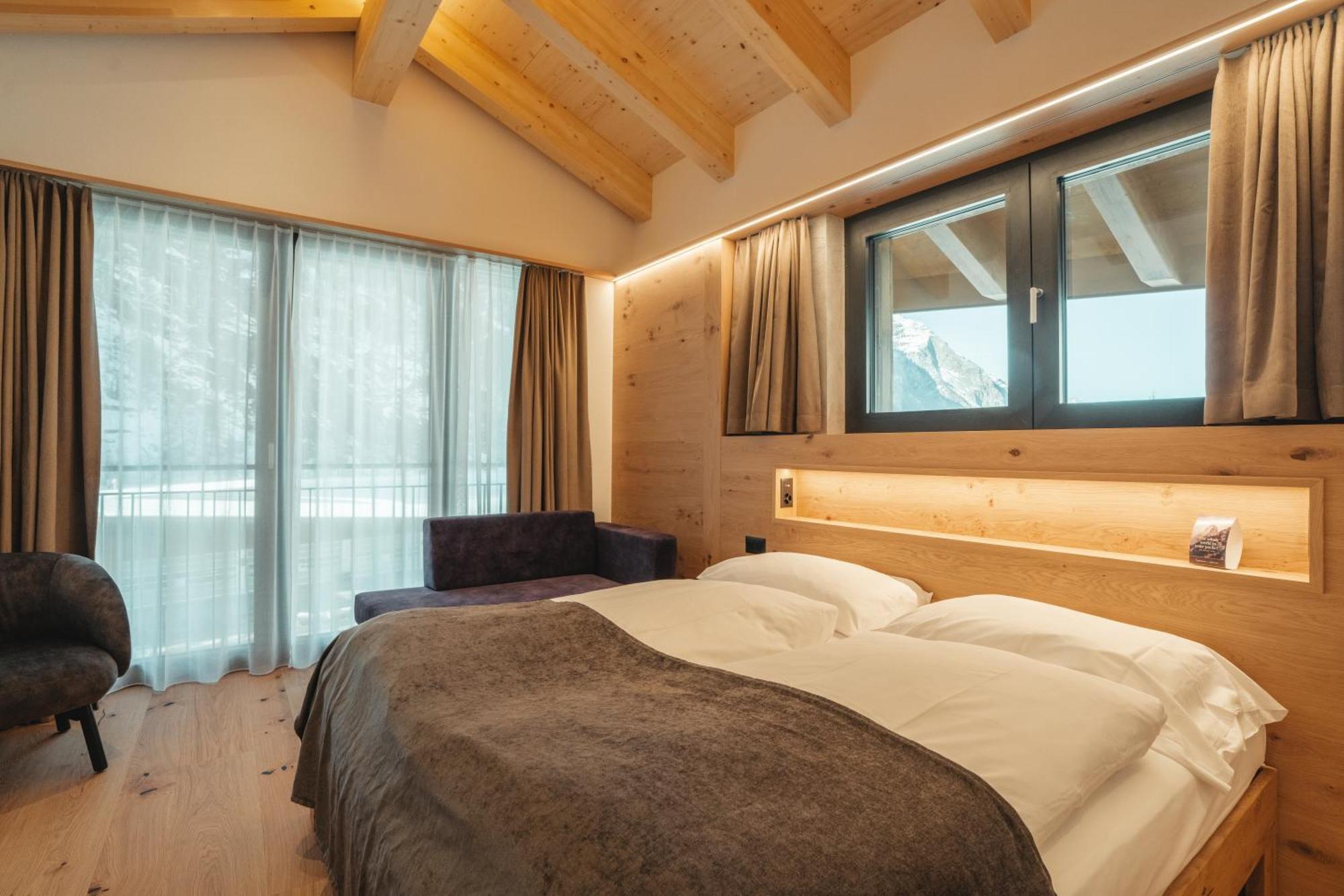 Hotel Porta Cervino Tasch Ngoại thất bức ảnh
