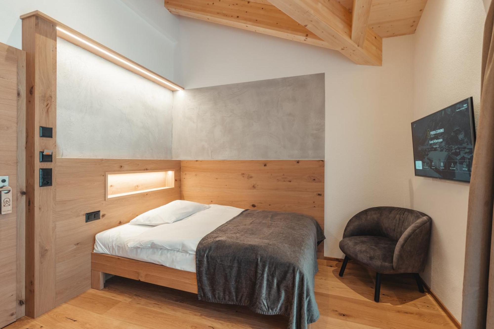 Hotel Porta Cervino Tasch Ngoại thất bức ảnh