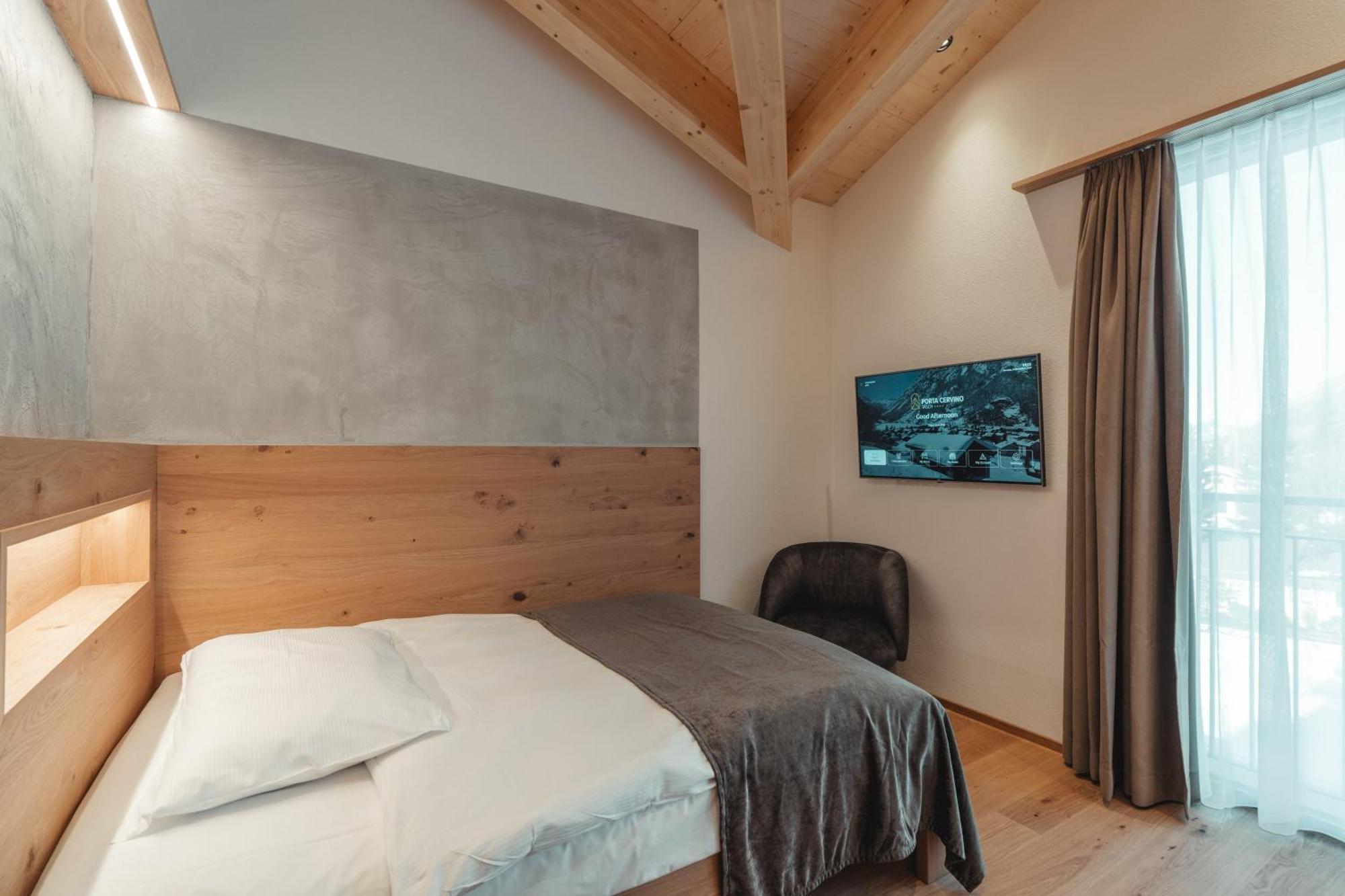 Hotel Porta Cervino Tasch Ngoại thất bức ảnh