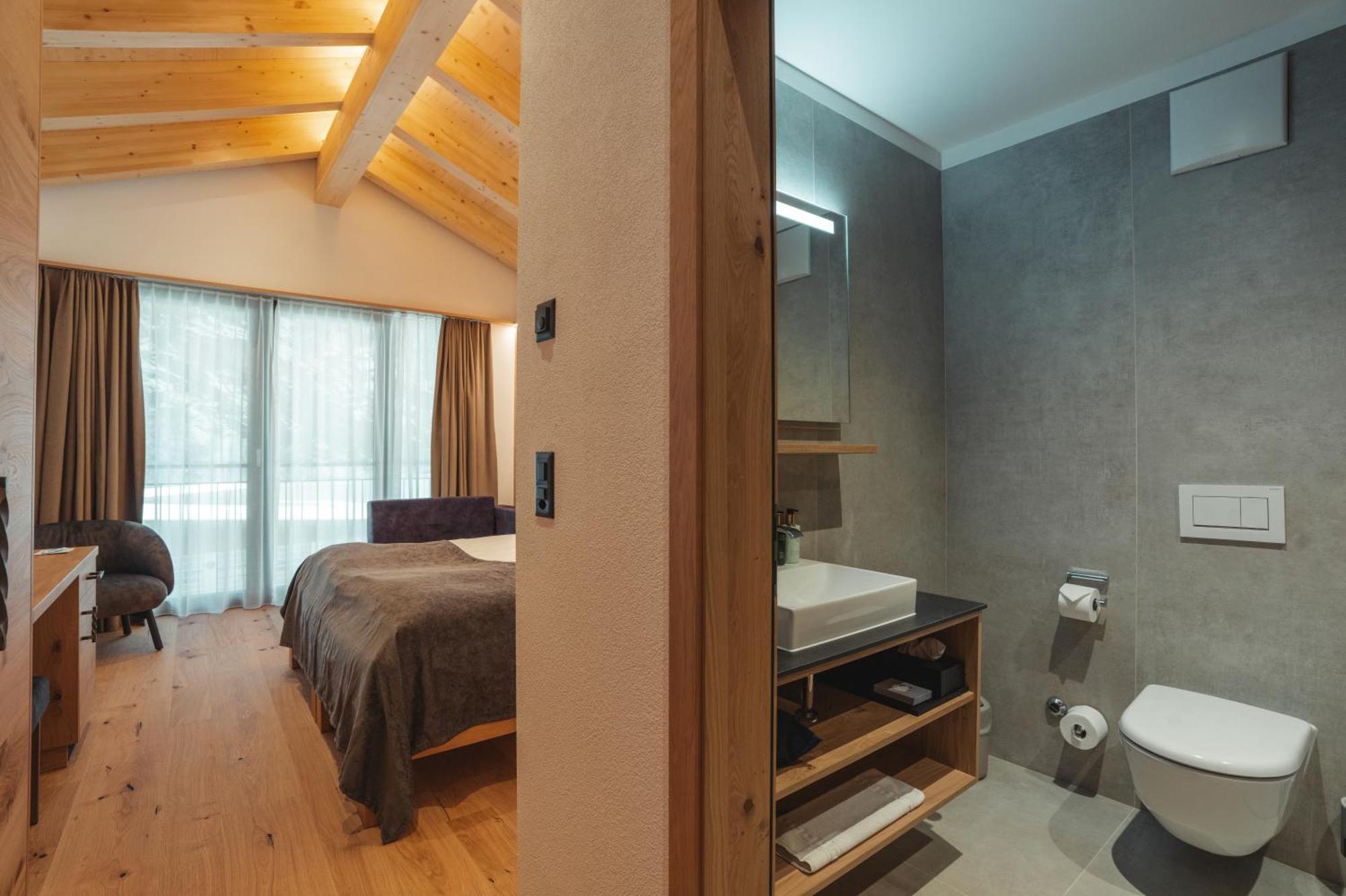 Hotel Porta Cervino Tasch Ngoại thất bức ảnh