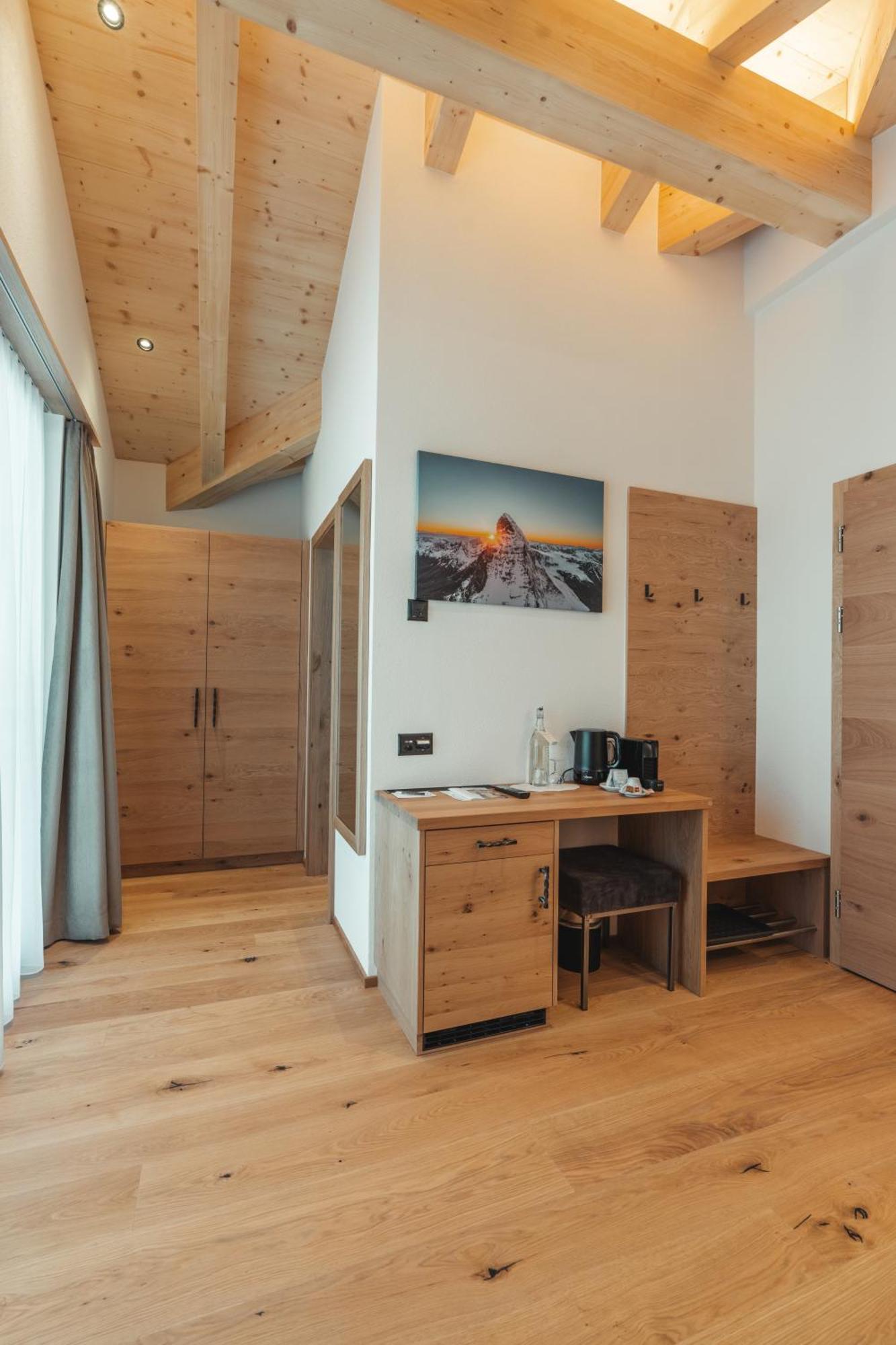 Hotel Porta Cervino Tasch Ngoại thất bức ảnh